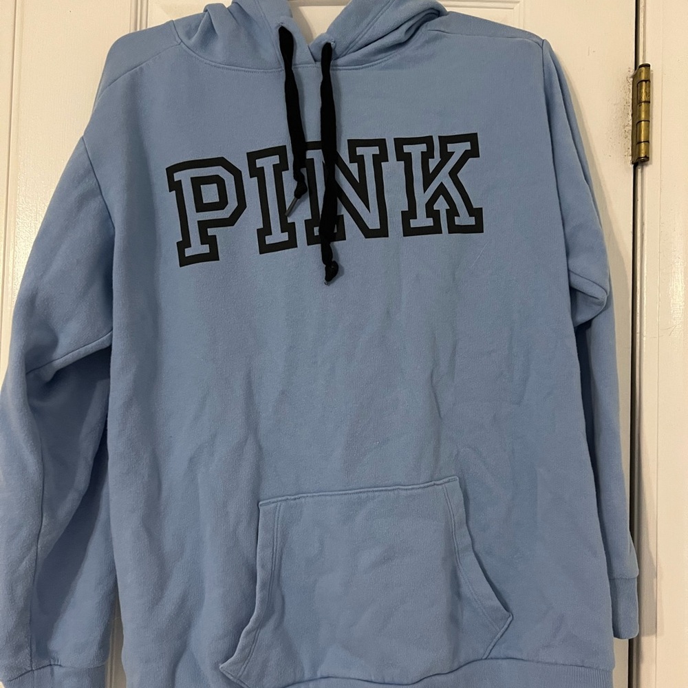PINK hooded sweatshirt